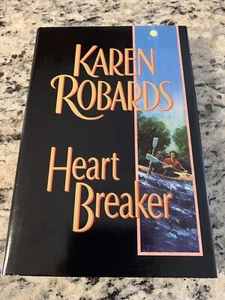 Heart breaker By Karen Robards 1997 Hard Cover - Picture 1 of 6