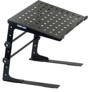 QUIKLOK LPH/009 supporto in acciaio da tavolo per laptop e controller NUOVO - Picture 1 of 12