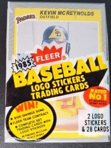 1985 FLEER CELLO KEVIN MCREYNOLDS ON FRONT 