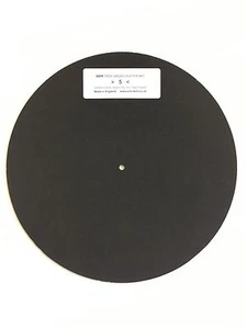 NEW SRM TECH 5MM AREZZO PLATTER MAT - INTRO. OFFER  FREE £19 PLATTER DAMPER !! - Picture 1 of 2