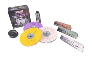 Big Rig Super Shine X Polishing Kit - Aluminum Polish Kit - Metal Polishing Kits - Picture 1 of 7