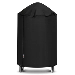 Round Smoker Cover 30 Inch for Charcoal Kettle Grills, BBQ Grill Cover, Water... - Picture 1 of 7