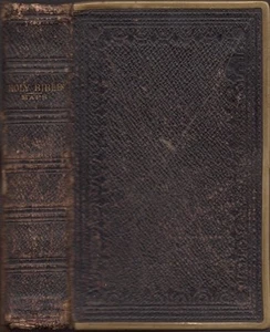 Holy Bible Containing the Old and New Testaments Translated Out of the Original - Picture 1 of 3