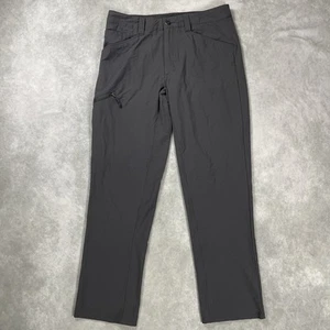Patagonia Pants Men’s 32x30 Gray Quandary Lightweight Nylon Outdoor Hiking - Picture 1 of 11
