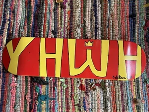 YHWH Custom Skateboard Deck - Bild 1 von 2