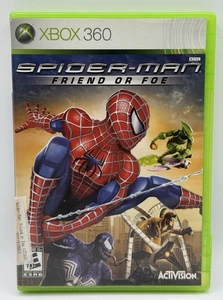 Spider-Man: Friend or Foe (Microsoft Xbox 360, 2007) - Picture 1 of 3