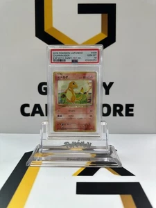 2016 Pokemon Japanese 20th Anniversary Charmander 009 PSA 10 GEM MINT Fresh Slab - Picture 1 of 4