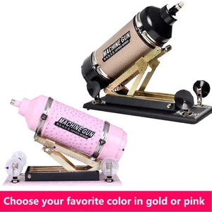 Adult Pleasure Machine with Various Attachments Strong Thrust Sex Toys - Picture 1 of 33