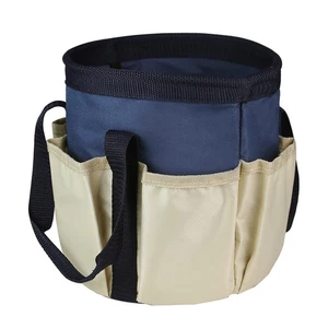 Outdoor Garden Tool Bag Heavy-duty Canvas Garden Tote Bag With 6 Pockets - Picture 1 of 10