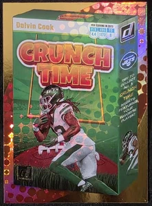 2023 Donruss Crunch Time Dalvin Cook #12 - Bild 1 von 2