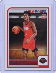 2023-24 Panini NBA Hoops - Rookies Amen Thompson #242 (RC) Houston Rockets - Picture 1 of 2