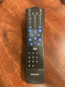 Philips N9498UD DVD Player Remote Control for DVD609 DVD611 DVD619 DVD621 VTF530 - Picture 1 of 2