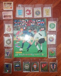 Panini Euro 96 set completo 1/354 + album vuoto 1996 - Foto 1 di 24