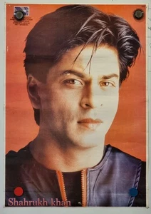 4x Bollywood Poster_Shah Rukh Khan_Salman Khan_Aishwarya Ray_Hirtik Roshan - Bild 1 von 4