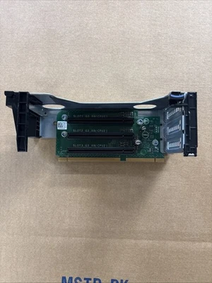 Dell DD3F6 POWEREDGE R720/R720XD SLOT 1 RISER 3 PCI-E SLOTS - Image 1 of 3