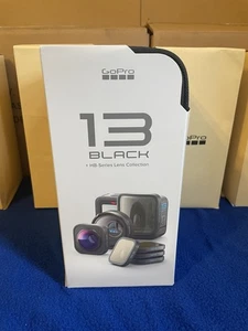 GoPro - HERO13 Black Action Camera + HB-Series Lens Collection - Black - Picture 1 of 6