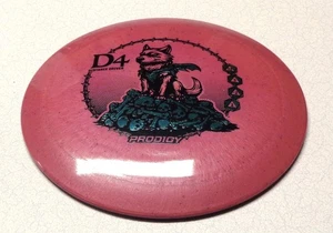 Neu Disc Golf Prodigy D4-Reblend Kunststoff-174. Night Fang Hot Stamp - Bild 1 von 2