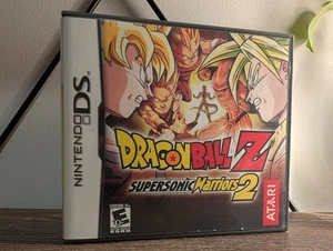 Dragon Ball Z Supersonic Warriors 2 Nintendo DS Excellent Condition CIB - Picture 1 of 7