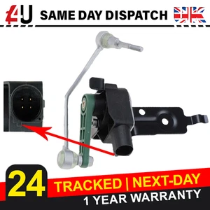 Sensor de altura suspensión neumática para Audi A6 (C6/4F) 2004-2011 delantero izquierdo 4F0941285B - Imagen 1 de 13