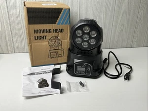 Betopper LM70S 7x8w Mini Moving Head Stage Light - DMX CONTROL - Picture 1 of 8