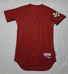 Majestic Blanko Herren Houston Astros mit Patch Trikot GR: 48 - Neu ohne Etikett - Bild 1 von 10