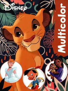 KÖNIG DER LÖWEN - MULTICOLOR MALBUCH - DISNEY ENTERPRISRS #400265 - Picture 1 of 2