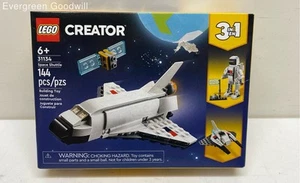 Sealed Lego Creator 3 in 1 31134 Space Shuttle 144 Pc Set - Picture 1 of 3