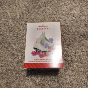Roller Rink Nights - ROLLER SKATES - Hallmark 2014 Keepsake Ornament.  - Picture 1 of 4