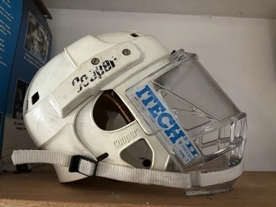 vintage cooper hockey helmet - Image 1 of 4