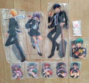 Orgasama Teacher Manfuku Gacha B Premio C D 2 tipos de 10 insignias de lata de bonificación - Imagen 1 de 4
