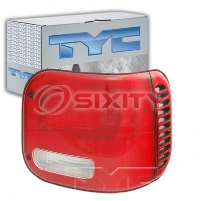 Lente de luz trasera derecha TYC para Dodge B350 1994 carrocería de iluminación eléctrica ec Foto 1 de 4