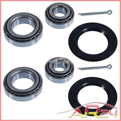 2X SET RODAMIENTO RUEDA TRASERO DELANTERO TRASERO POR OPEL ASCONA B C - Imagen 1 de 4