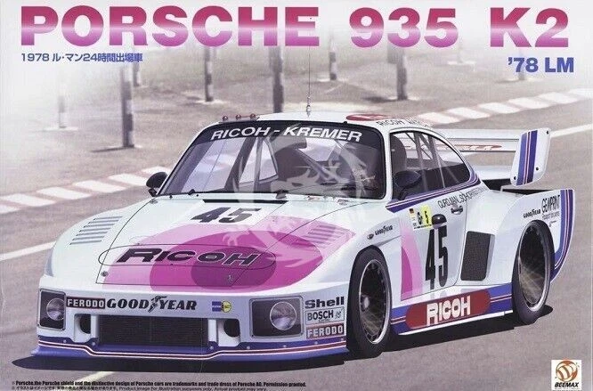 Porsche 935 K2 - Lemans 1978  - NUNU-BEEMAX B24025 skala 1/24 - Immagine 1 di 1