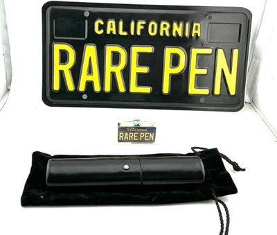 MONTBLANC Florence Leather TUBULAR Fountain Pen Hard Case 149 or smaller MINTY - Image 1 of 4