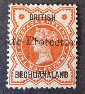 Bechuanaland QV 1891-1904 Set of 5 SG33-37 Mint Cat £50 - Picture 1 of 2