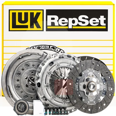 Kit Frizione LUK 4 Pz Per VW Passat B6 B7 B8 1.4 1.8 TSI 2.0 FSI 1.6 TDI - Immagine 1 di 4