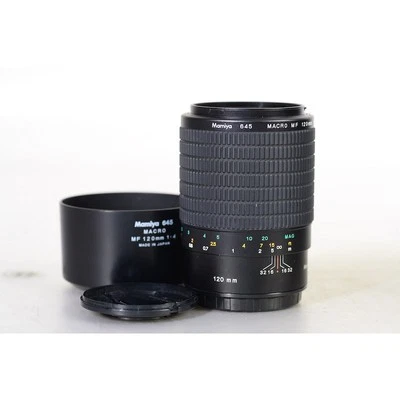Mamiya AF 4.0/120 Macro MF For M645 Medium Format - 645 Macro MF 120Mm 1:4 - Image 1 of 4