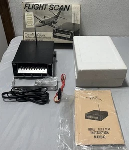 Vintage Regency Flight Scan Crystal Controlled AM Air-Band Scanner ACT-R-92AP - Photo 1/15