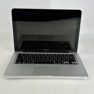 MacBook Pro 13 Unibody Mid 2012 Silver 2.5 GHz i5-3210M 4GB RAM 500GB HDD - Good - Picture 1 of 13