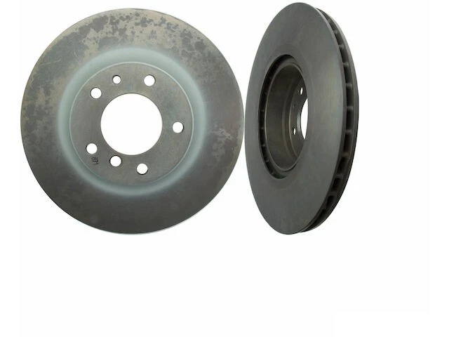 Front Brake Rotor For 1993-1997 BMW 850Ci E31 1994 1995 1996 BY428HB - Image 1 of 1