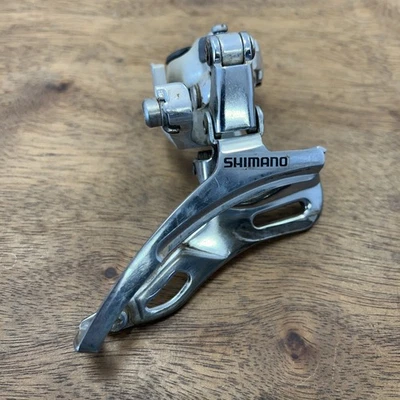 Shimano FD-MC21 Front Derailleur 34.9mm 31.8mm Dual Pull High Clamp - Image 1 of 4