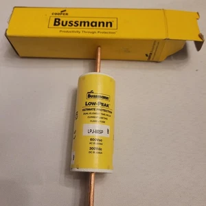 Neu Bussmann LPJ-80SP 80A 600VAC Low-Peak Klasse J Sicherung LPJ80SP USA - Bild 1 von 5
