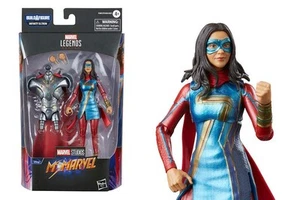 Figura de acción Hasbro Marvel Legends Infinity Ultron Ms Marvel - Imagen 1 de 1