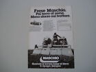 advertising Pubblicità 1980 FRESE MASCHIO