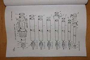 12m. (PU12). Telescopic mast. Army code no.61456. Illustrated parts catalogue. - Picture 1 of 4