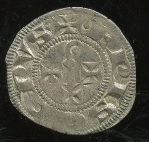 Languedoc Cahors Géraud IV et Barthélemy le Roux (1237-1250-1280) Denier - Picture 1 of 2