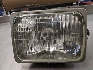 Driver Left Headlight Assembly From 2006 Ford F-350 Super Duty  6.0