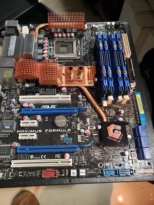 FOR ASUS ROG Maximus Formula Motherboard with 8G memory - Image 1 of 4