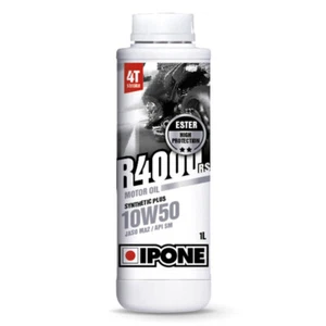 olio moto 10w50 R4000 RS Synthetic plus IPONE - Foto 1 di 1