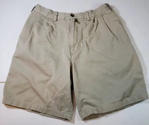 Patagonia Mens Shorts Sz 32 Organic Cotton Beige Khaki Twill Walk Shorts 57855 - Picture 1 of 9